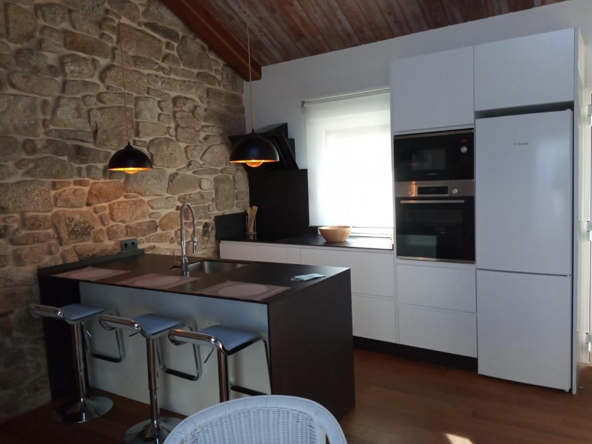 Вилла O Inino Casita Rural Costera Эль-Грове Экстерьер фото