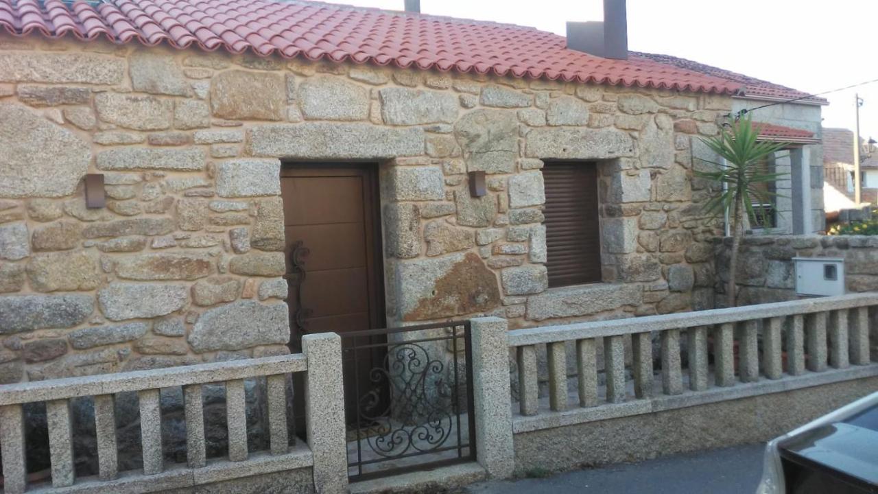 Вилла O Inino Casita Rural Costera Эль-Грове Экстерьер фото