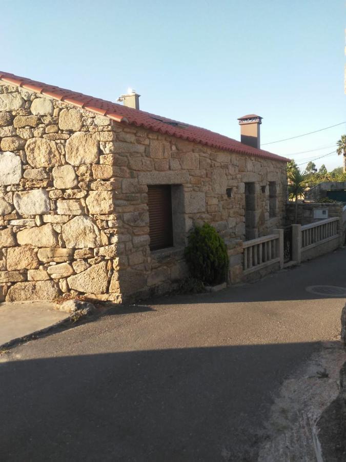 Вилла O Inino Casita Rural Costera Эль-Грове Экстерьер фото
