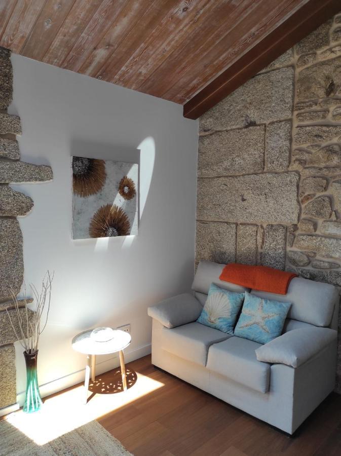 Вилла O Inino Casita Rural Costera Эль-Грове Экстерьер фото