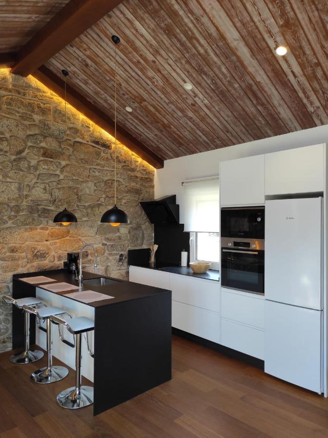 Вилла O Inino Casita Rural Costera Эль-Грове Экстерьер фото